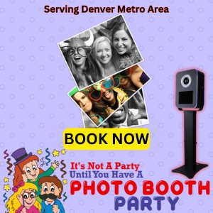 Great Day Radio host awesome photo booth parties at affordable rates.